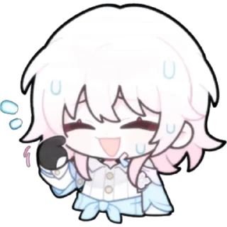 Sticker from ׄ ׄ ♡゙ ۫ ꭑ𑄝ɾcꚕ 𝟕 › › @sanr1oi ׅ ‍‍ ۪