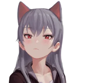 Sticker from Лучшие стики 👉 @anime_stickerii