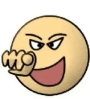 🤡 emoji Даня жопа Telegram sticker 9 of 11