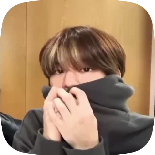 🌟 emoji seungmin gifs🙇🏻‍♀️ Telegram sticker 24 of 50