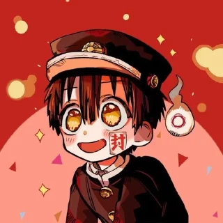 🌟 emoji Ханако Кун Telegram sticker 24 of 51