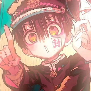🌟 emoji Ханако Кун Telegram sticker 5 of 51