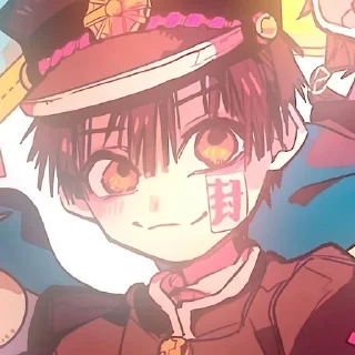 🌟 emoji Ханако Кун Telegram sticker 18 of 51