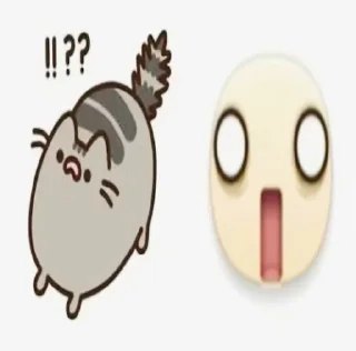 😨 emoji пушин Telegram sticker 7 of 17