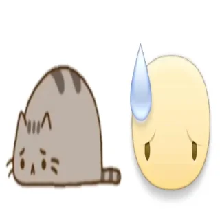😢 emoji пушин Telegram sticker 1 of 17