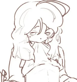 😶 emoji Дурашк¦ @Clovvvr Telegram sticker 8 of 25