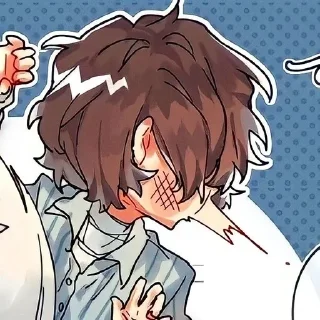 🌟 emoji Stupid, sadistic and suicidal Telegram sticker 21 of 120