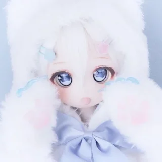 🌟 emoji 🌸Cute doll🌸 Telegram sticker 5 of 28