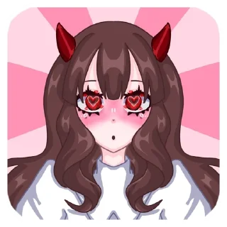 🌟 emoji Лия Telegram sticker 7 of 44