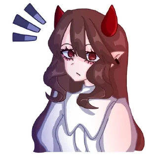 🌟 emoji Лия Telegram sticker 20 of 44