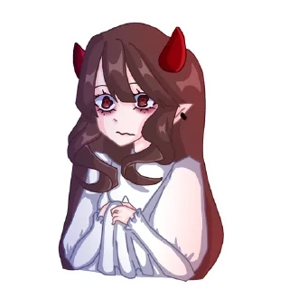 🌟 emoji Лия Telegram sticker 22 of 44