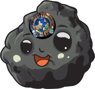 🌟 emoji $ROCK Telegram sticker 18 of 55