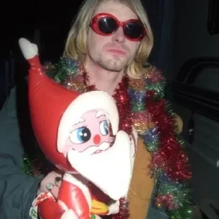 🎅 emoji КИРЮША БЛЕДНЫЙ Telegram sticker 3 of 20