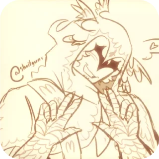 🌼 emoji 𝜗ৎ . .𝒯𝑒𝓁𝒶𝑚𝑜𝓃 ‧˚ ‧ | @FS_AsSe Telegram sticker 22 of 30