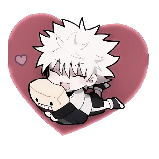 Sticker from Киллуа @rrrrriom С.А.С