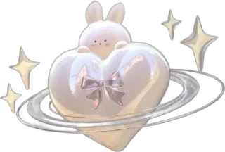 🐇 emoji ✦sᴏғᴛ ɪᴄᴏɴ✦ for @miassdiary by Telegram sticker 22 of 32