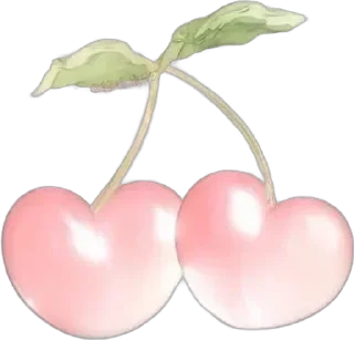 🍒 emoji ✦sᴏғᴛ ɪᴄᴏɴ✦ for @miassdiary by Telegram sticker 10 of 32