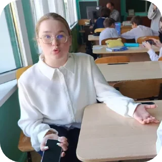 🤯 emoji 😱😱😱 Telegram sticker 8 of 86
