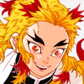 😈 emoji 煉獄 杏寿郎 Telegram sticker 12 of 98