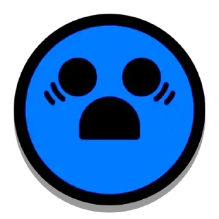 😱 emoji Brawl Stars Pins @newsfoundevil Telegram sticker 13 of 103