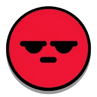 😡 emoji Brawl Stars Pins @newsfoundevil Telegram sticker 15 of 103