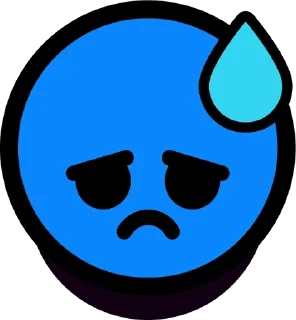 😓 emoji Brawl Stars Pins @newsfoundevil Telegram sticker 14 of 103