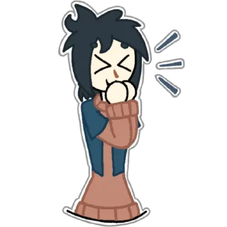😆 emoji Гоша Telegram sticker 5 of 16