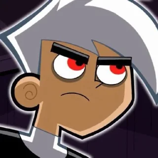 👻 emoji Danny Phantom • @Earth928B Telegram sticker 11 of 89