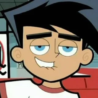 👻 emoji Danny Phantom • @Earth928B Telegram sticker 17 of 89
