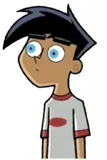 😲 emoji Danny Phantom by @Shtormcat Telegram sticker 14 of 69