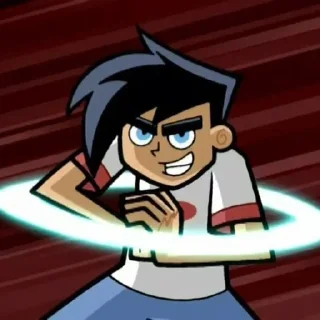 🟩 emoji Danny Phantom • @Earth928B Telegram sticker 22 of 89