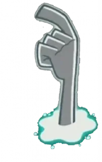 👆 emoji Danny Phantom by @Shtormcat Telegram sticker 9 of 69