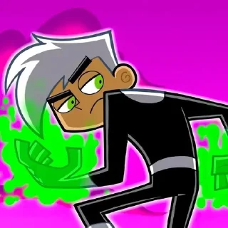 👻 emoji Danny Phantom • @Earth928B Telegram sticker 5 of 89