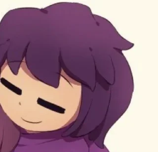 😊 emoji SS!Frisk Telegram sticker 2 of 112