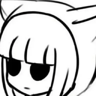 😿 emoji Core Frisk❤ Telegram sticker 17 of 20