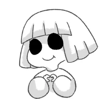 ❤ emoji Core!Frisk Telegram sticker 15 of 64