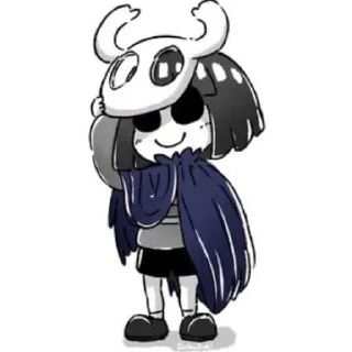 👕 emoji Core!Frisk Telegram sticker 21 of 64