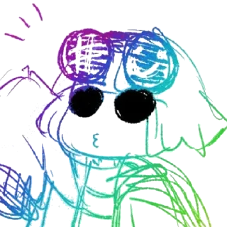 😙 emoji Core Frisk❤ Telegram sticker 20 of 20