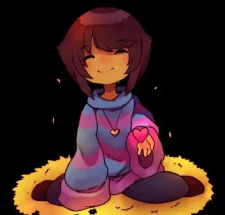 😃 emoji SS!Frisk Telegram sticker 17 of 112