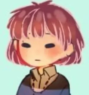 😑 emoji SS!Frisk Telegram sticker 14 of 112