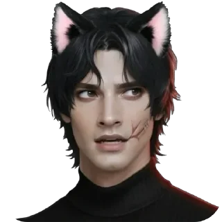 😶 emoji Каин и Ян💋 @aalyaa0_0 Telegram sticker 24 of 45