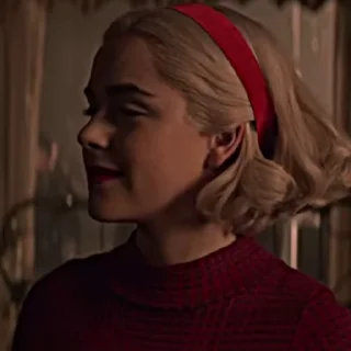 😂 emoji SABRINA SPELLMAN СAOS Telegram sticker 5 of 91