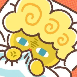 😡 emoji Енджел Кукі @crkstickersua Telegram sticker 19 of 24