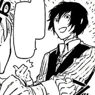 🚬 emoji dazai osamu. @dazosamu Telegram sticker 5 of 120