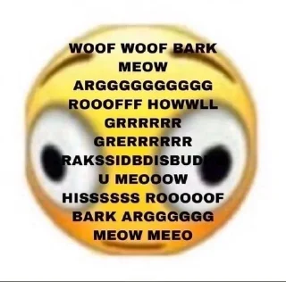 Sticker from barkbarkmeowmeow