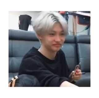 😕 emoji дети skz 👼🏻 Telegram sticker 6 of 70