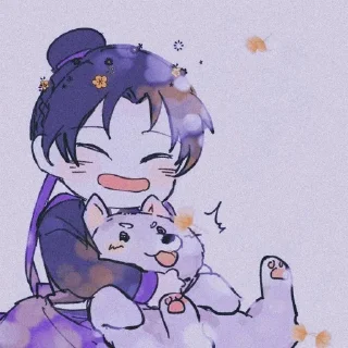 💜 emoji Цзян Чен @kitayfandoma Telegram sticker 22 of 39