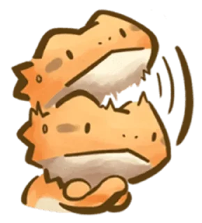 🌟 emoji ໒꒰՞ стикеры ՞꒱ა  ...  @yiroma Telegram sticker 7 of 37