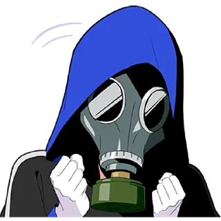 🙃 emoji Тихий кун 3 @nyasticks Telegram sticker 14 of 22