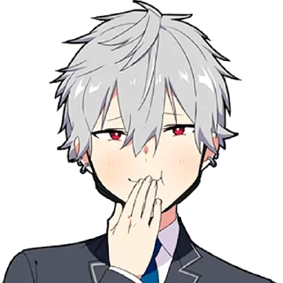 🙂 emoji Тихий кун 3 @nyasticks Telegram sticker 13 of 22